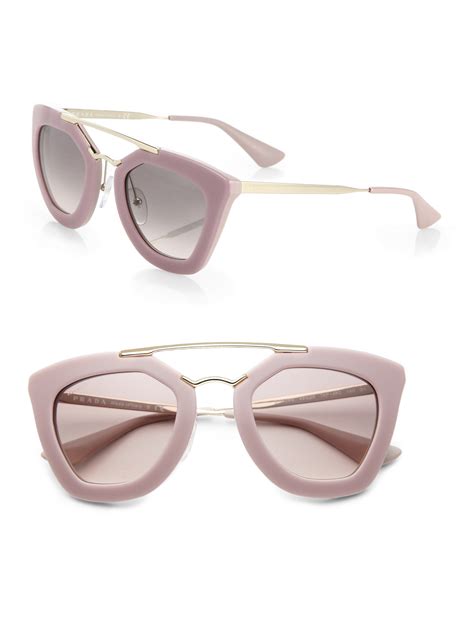 prada eyeglasses crystal pink|Prada sunglasses women pink.